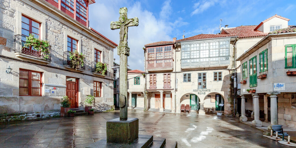 Galicien Stadt